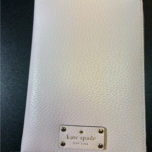 Kate Spade Balletslip pink Wellesley personal size planner
